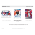 2025 Panini Impeccable Baseball Hobby 3 Box Case - Image 4