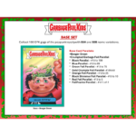 2024 Topps Garbage Pail Kids Battle of the Bands: Green Day Hobby Box - Image 3