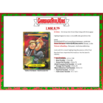2024 Topps Garbage Pail Kids Battle of the Bands: Green Day Hobby Box - Image 4