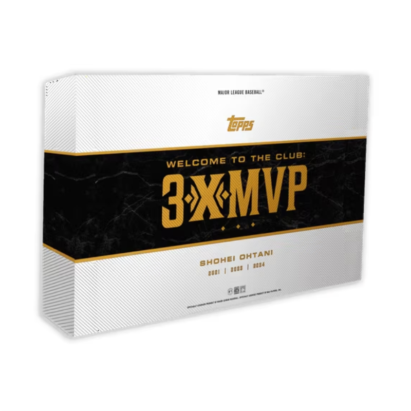 resizing_for_shopify_-_2025-08-28T113712.237 2025 Topps Welcome to the Club: 3X MVP Shohei Ohtani Hobby Box - Image 1
