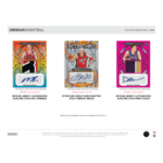 2024/25 Panini Obsidian Basketball Hobby 12 Box Case - Image 3