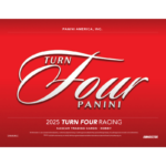 2025 Panini Turn Four Racing Hobby 10 Box Case - Image 2