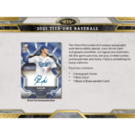 2025 Topps Tier One Baseball Hobby Box - Image 2