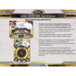 2025 Topps Tier One Baseball Hobby Box - Image 4