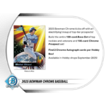 2025 Bowman Chrome Baseball Hobby 12 Box Case - Image 2