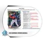 2025 Bowman Chrome Baseball Breaker's Delight 6 Box Case - Image 3