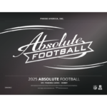 2025 Panini Absolute Football Hobby 12 Box Case - Image 2