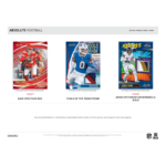 2025 Panini Absolute Football Hobby Box - Image 3