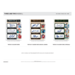 2025 Panini Three & Two Baseball Hobby Box - Image 4