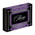 2025 Panini Three & Two Baseball Hobby 10 Box Case