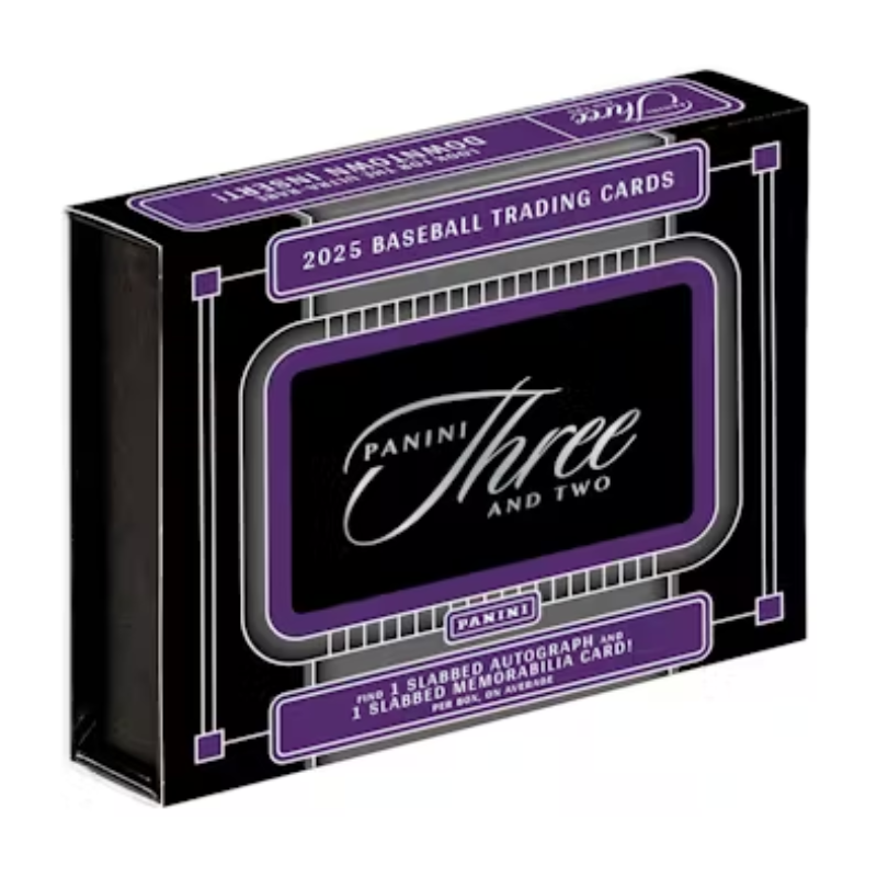 resizing_for_shopify_-_2025-09-16T170017.297 2025 Panini Three & Two Baseball Hobby 10 Box Case - Image 1