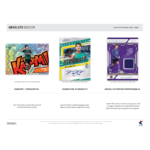 2025 Panini Absolute K League Soccer Hobby 12 Box Case - Image 4
