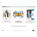 2024/25 Panini Flawless Basketball Hobby 2 Box Case - Image 3