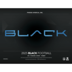 2025 Panini Black Football Hobby 12 Box Case - Image 2