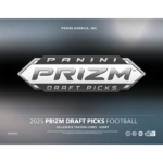 2025 Panini Prizm Draft Picks Collegiate Football Hobby 16 Box Case - Image 2