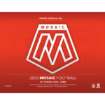 2025 Panini Mosaic Football Hobby Box - Image 2