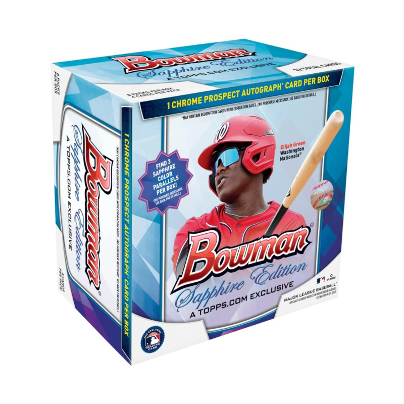 resizing_for_shopify_-_2025-10-09T131220.810 2023 Bowman Baseball Sapphire Hobby Box - Image 1