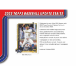 2025 Topps Update Series Baseball Hobby Box - Image 2
