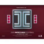 2025 Panini Impeccable Football Hobby Box - Image 2