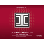 2025 Panini Impeccable LIV Golf Hobby Box - Image 2