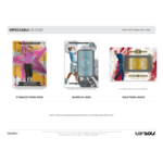 2025 Panini Impeccable LIV Golf Hobby 3 Box Case - Image 4