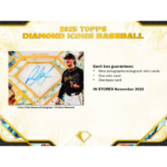 2025 Topps Diamond Icons Baseball Hobby 2 Box Case - Image 2