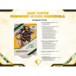 2025 Topps Diamond Icons Baseball Hobby 2 Box Case - Image 4