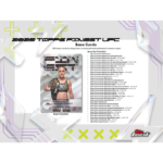2025 Topps Finest UFC Hobby 8 Box Case - Image 4