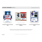 2025 Panini National Treasures Baseball Hobby 4 Box Case - Image 3