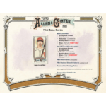 2025 Topps Allen & Ginter Baseball Hobby 12 Box Case - Image 4