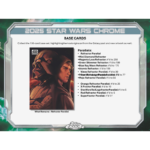 2025 Topps Star Wars Chrome Galaxy Hobby Box - Image 3