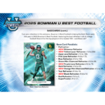 2025 Bowman University Best Football Hobby Box - Image 2