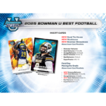 2025 Bowman University Best Football Hobby Box - Image 3