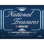 2025 Panini National Treasures Racing Hobby 4 Box Case - Image 2