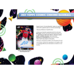 2025 Topps Cosmic Chrome Baseball Hobby Box - Image 2
