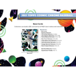 2025 Topps Cosmic Chrome Baseball Hobby 8 Box Case - Image 3