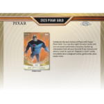 2025 Topps Pixar Gold Hobby 6 Box Case - Image 2