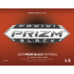 2025 Panini Prizm Black Football Hobby 12 Box Case - Image 2