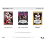 2025 Panini Prizm Black Football Hobby 12 Box Case - Image 3