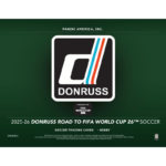2025/26 Panini Donruss Road To FIFA World Cup 26 Soccer Hobby Box - Image 2