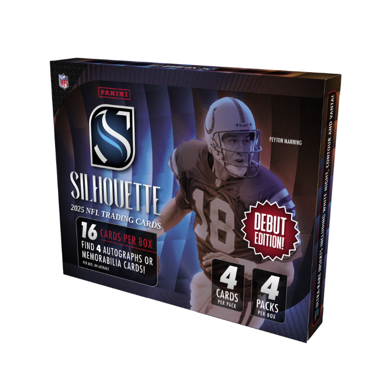 resizing_for_shopify_-_2026-03-09T132110.851_45d060ea-0294-4df7-9177-cf09317679af 2025 Panini Silhouette Football Hobby Box - Image 1