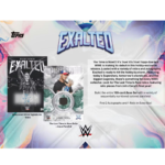 2025 Topps Exalted WWE Hobby Box - Image 2