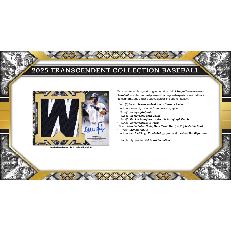 resizing_for_shopify_-_2026-03-18T115230.610 2025 Topps Transcendent Collection Baseball Hobby Case - Image 1