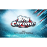 2025 Topps Chrome Football Hobby Box - Image 2