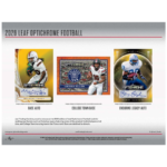 2026 Leaf Optichrome Football Jumbo Box - Image 2