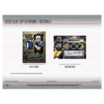 2026 Leaf Optichrome Football Jumbo Box - Image 3