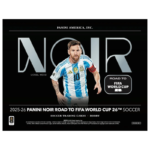 2025/26 Panini Noir Road to World Cup Soccer Hobby 3 Box Case - Image 2