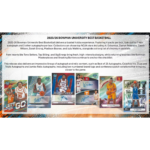 2025/26 Bowman University's Best Basketball Hobby Box - Image 2