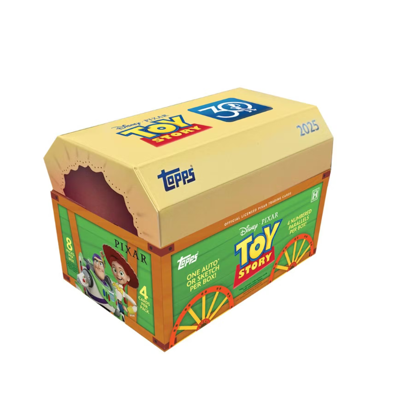 resizing_for_shopify_-_2026-05-08T145308.747 2025 Topps Pixar 30 Years of Toy Story Hobby Box - Image 1