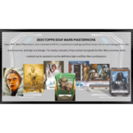 2025 Topps Star Wars Masterwork Hobby Box - Image 2